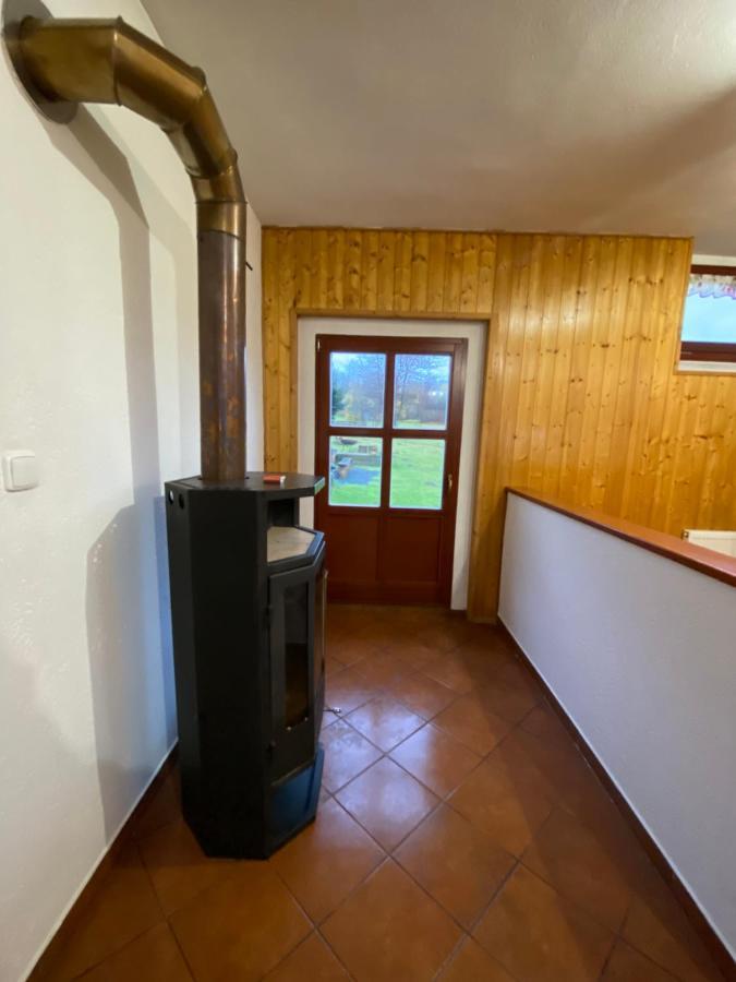 Chalupa Na Louce Salmov Mikulášovice Exterior foto