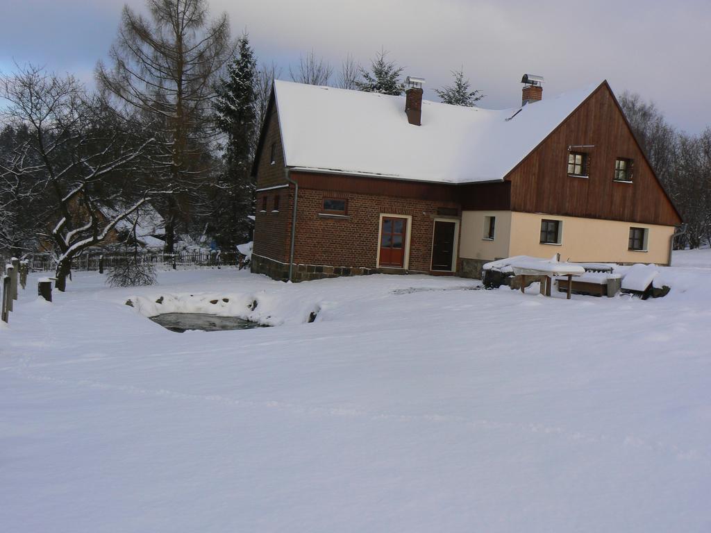 Chalupa Na Louce Salmov Villa Mikulášovice Habitación foto